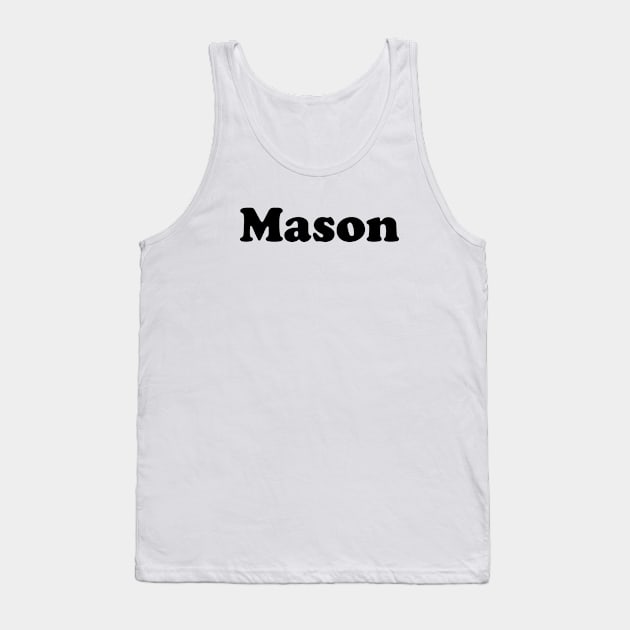 Mason Tank Top by ProjectX23